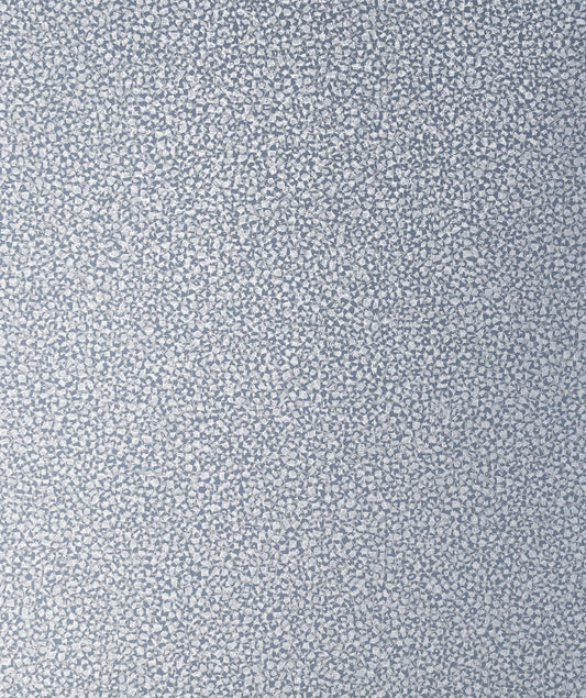 Etten Studios Essential Textures Mica Texture Abstract Contemporary Blue Metallic Sidewall - 2231622