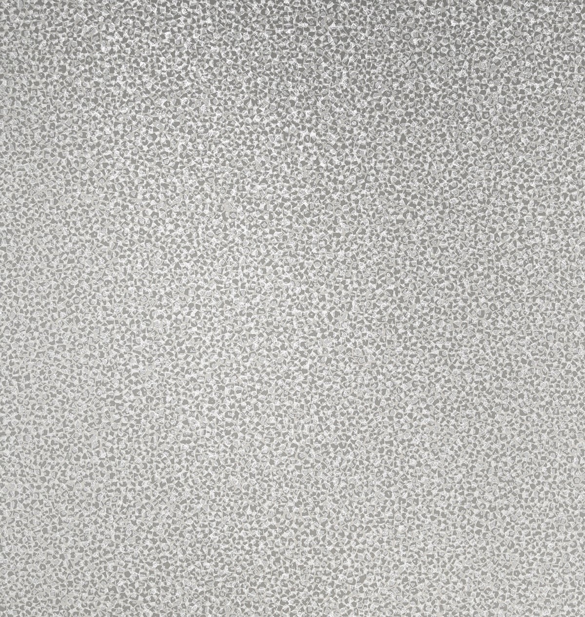 Etten Studios  Mica Texture Abstract Contemporary Dove Gray & Silver Glitter   - 2231631