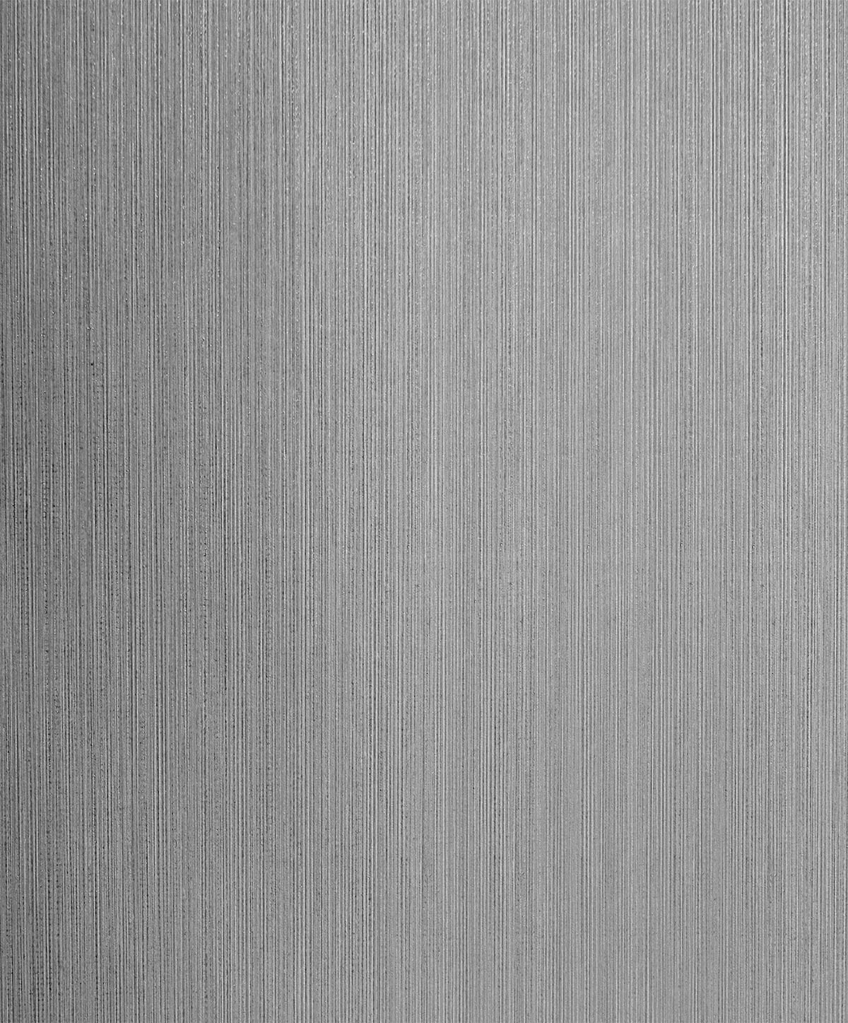 Etten Studios Essential Textures Natural Stria Faux Contemporary Gray Glitter Sidewall - 2231702