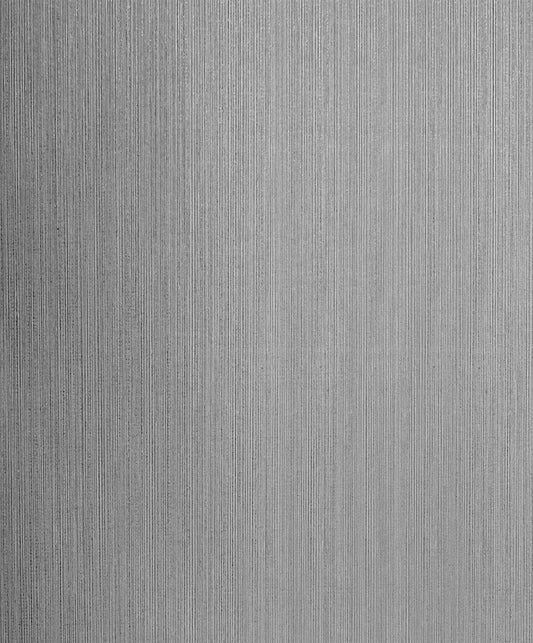 Etten Studios Essential Textures Natural Stria Faux Contemporary Gray Glitter Sidewall - 2231702