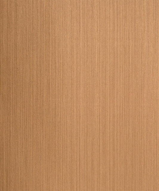 Etten Studios Essential Textures Natural Stria Faux Contemporary Copper Glitter Sidewall - 2231706