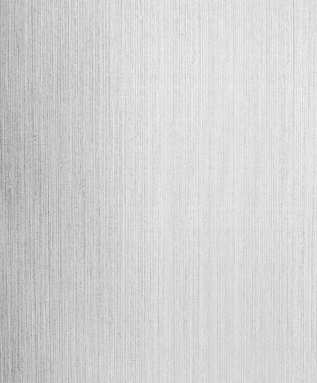 Etten Studios Essential Textures Natural Stria Faux Contemporary Gray Glitter Sidewall - 2231708