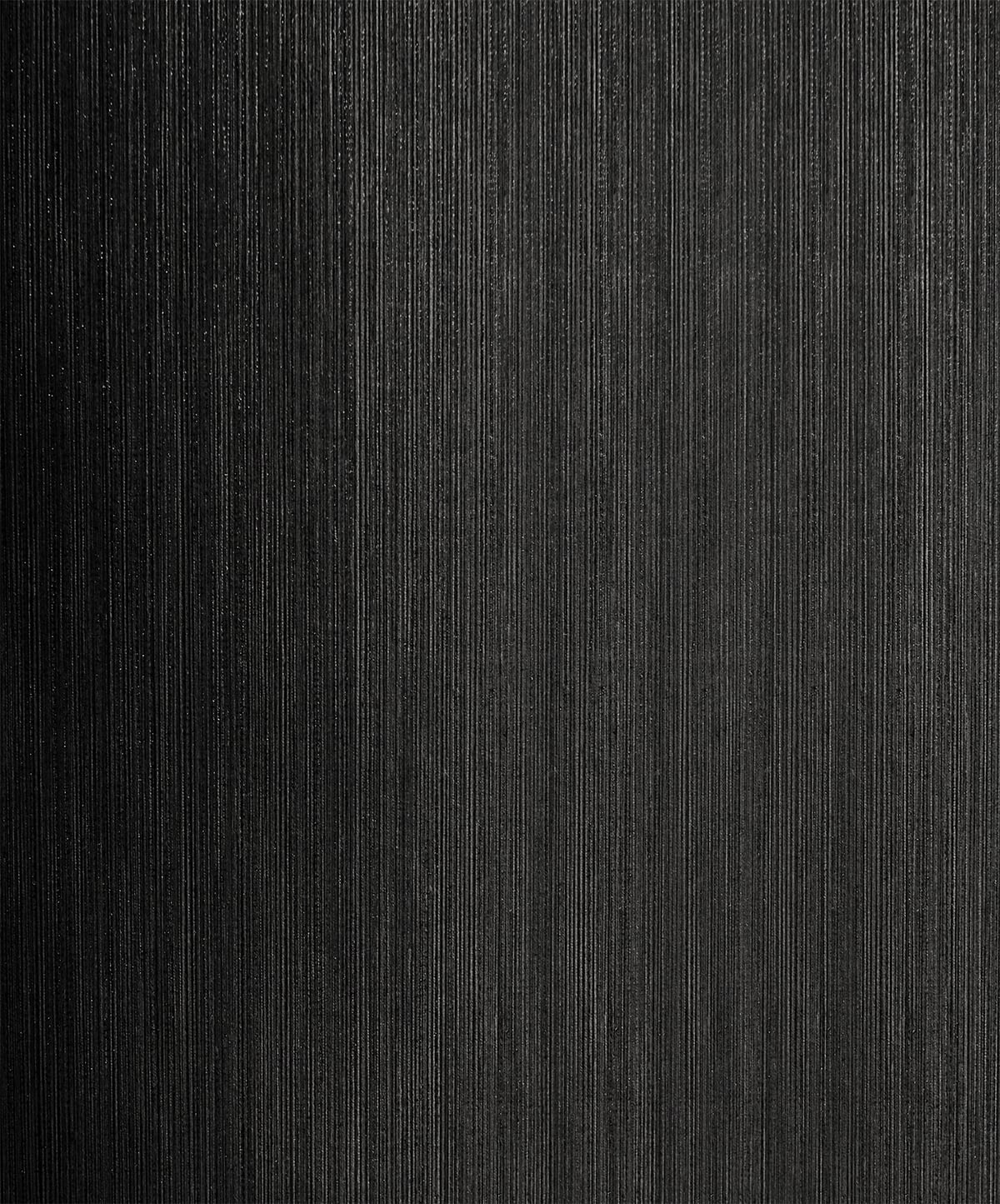 Etten Studios Essential Textures Natural Stria Faux Contemporary Black Glitter Sidewall - 2231710