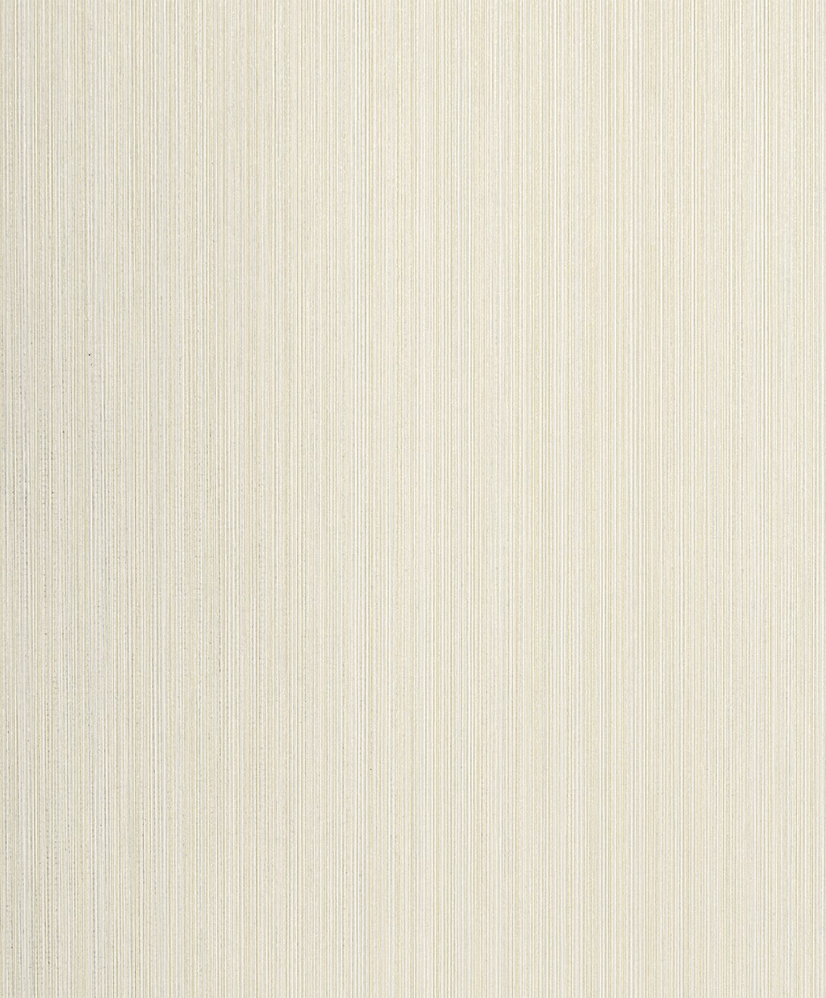 Etten Studios Essential Textures Natural Stria Faux Contemporary Off-White Glitter Sidewall - 2231713