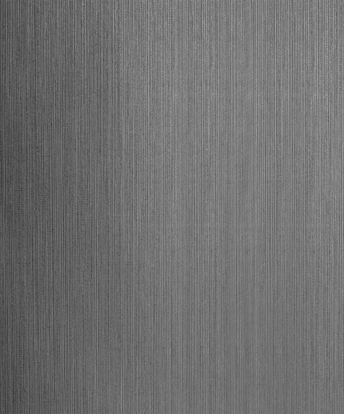 Etten Studios Essential Textures Natural Stria Faux Contemporary Gray Glitter Sidewall - 2231718