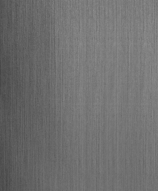 Etten Studios Essential Textures Natural Stria Faux Contemporary Gray Glitter Sidewall - 2231718