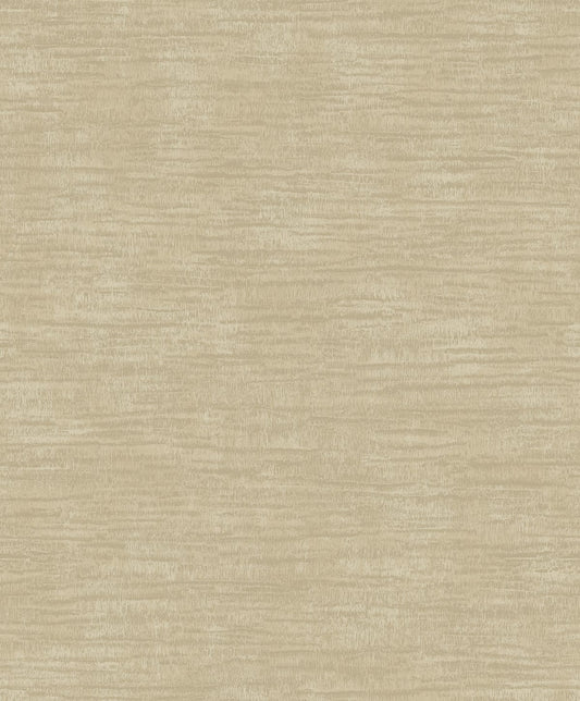 Etten Studios Essential Textures Bark Texture Faux Contemporary Beige Metallic Sidewall - 2231803