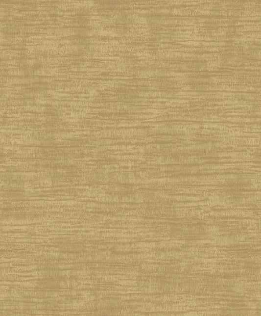 Etten Studios Essential Textures Bark Texture Faux Contemporary Gold Metallic Sidewall - 2231805