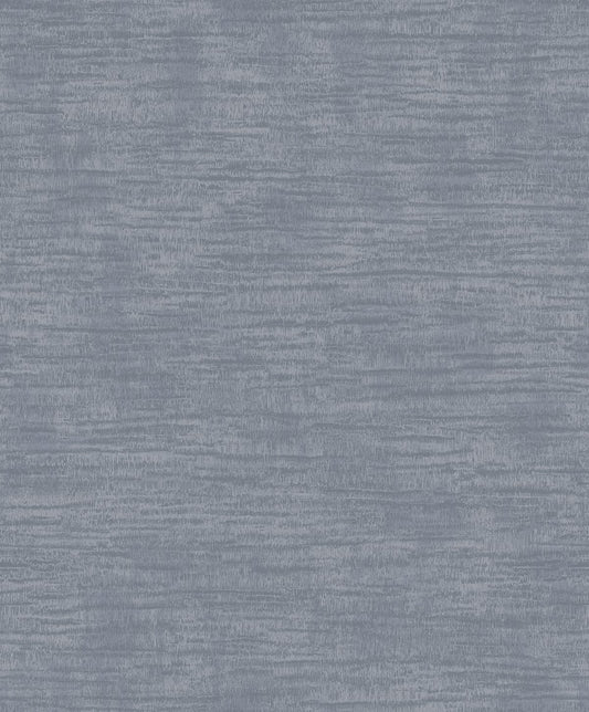 Etten Studios Essential Textures Bark Texture Faux Contemporary Blue Metallic Sidewall - 2231808