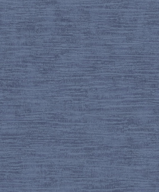 Etten Studios Essential Textures Bark Texture Faux Contemporary Blue Metallic Sidewall - 2231812