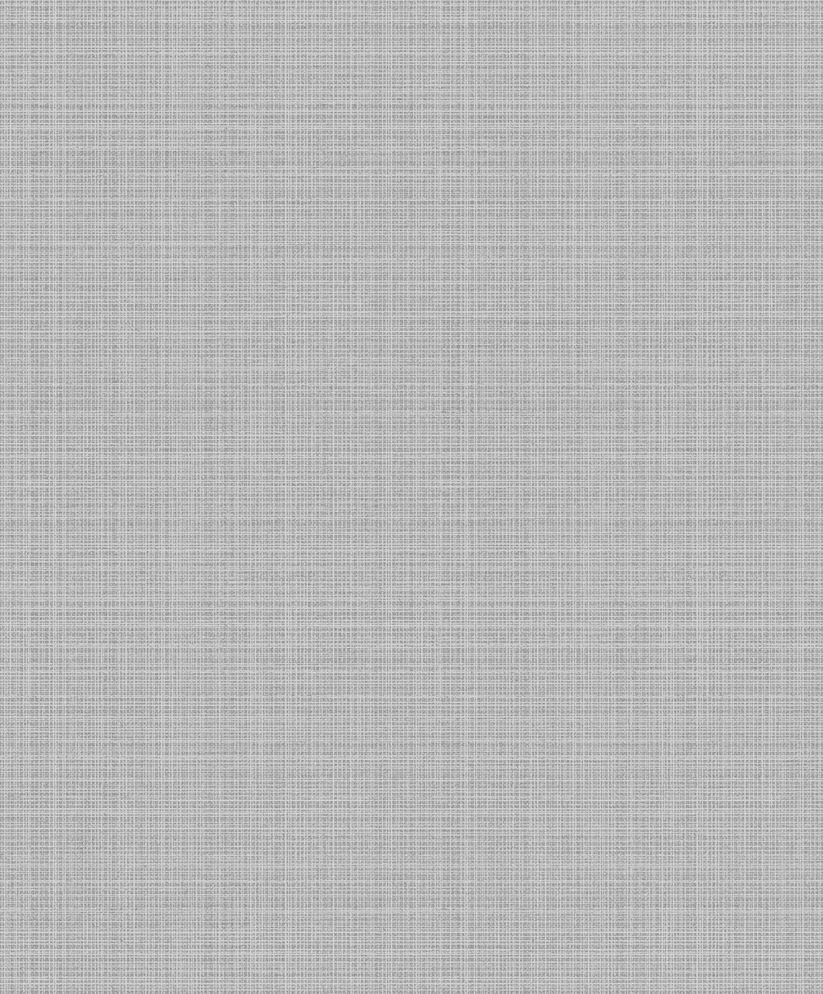 Etten Studios  Crosshatch Linen Faux Contemporary Metallic Silver   - 2231917