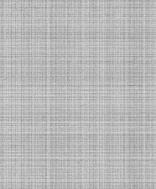 Etten Studios  Crosshatch Linen Faux Contemporary Metallic Silver   - 2231917