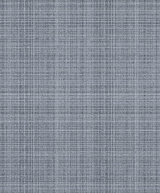 Etten Studios  Crosshatch Linen Faux Contemporary Metallic Smoke   - 2231932