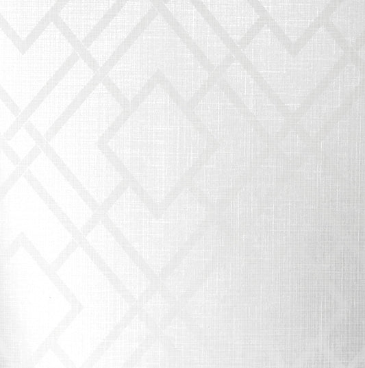 Etten Studios  Diamond Lattice Geometric Contemporary Metallic Pearl   - 2232200