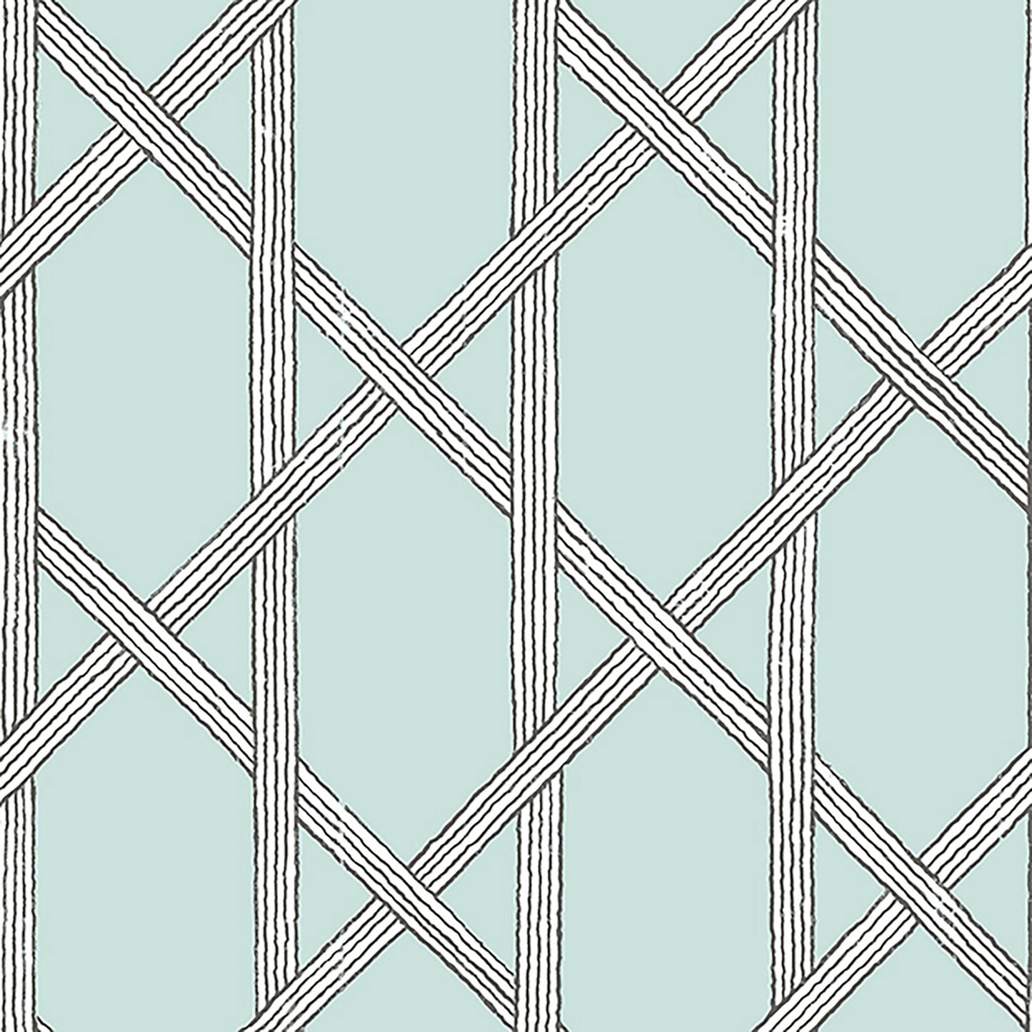 JF Fabrics -Wallpaper 2234 64 Wallpaper Blue  Non-Woven - 6036164 W7931
