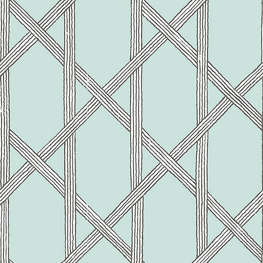 JF Fabrics -Wallpaper 2234 64 Wallpaper Blue  Non-Woven - 6036164 W7931