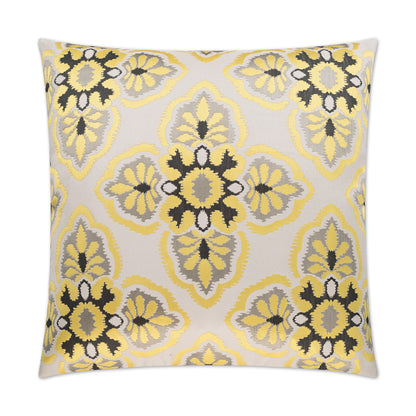 D.V. KAP HOME   24" x 24" Mulberry Pillow Floral    - 2237-2424