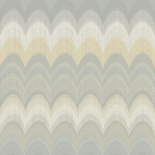 JF Fabrics -Wallpaper 2237 13 Wallpaper Grey,Silver,Yellow,Gold  Non-Woven - 6036413 W7931