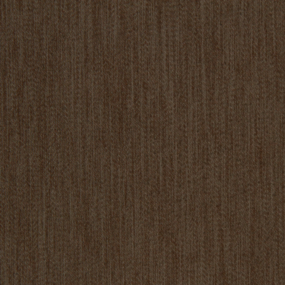 Solid cocoa drapery fabric with a smooth texture.