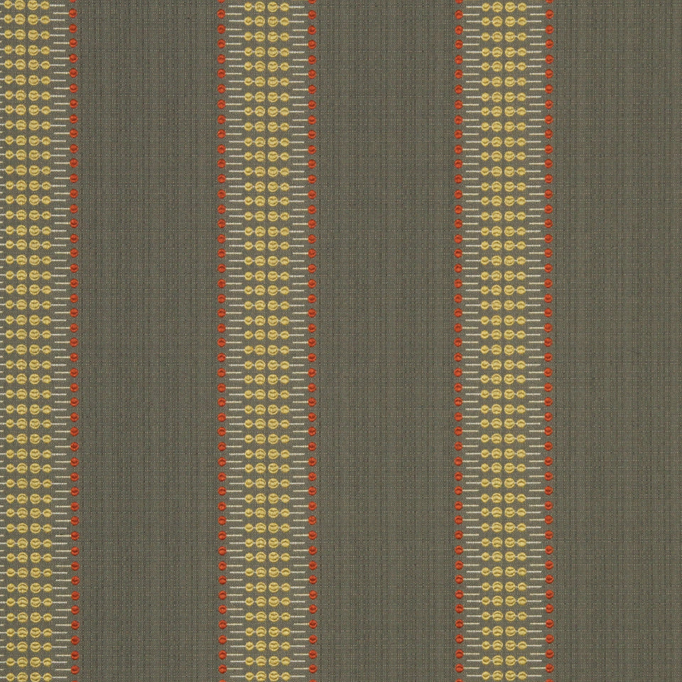 Robert Allen Contract Hammer Stripe | Linen  Upholstery     - 224278