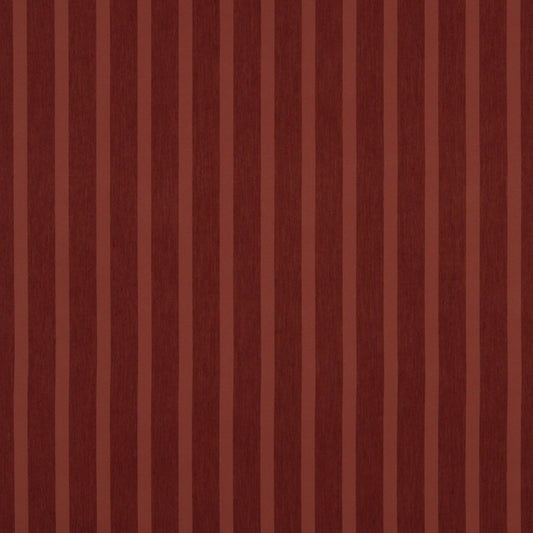 Robert Allen Contract Smooth Stripe | Brick  Drapery     - 224286