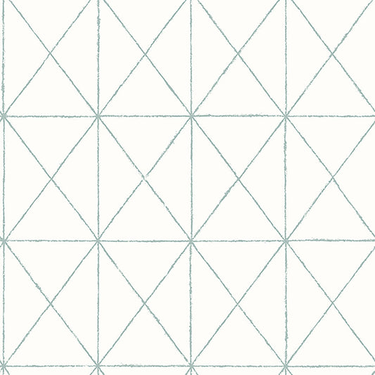 JF Fabrics -Wallpaper 2243 63 Wallpaper Blue  Non-Woven - 6037063 W7931