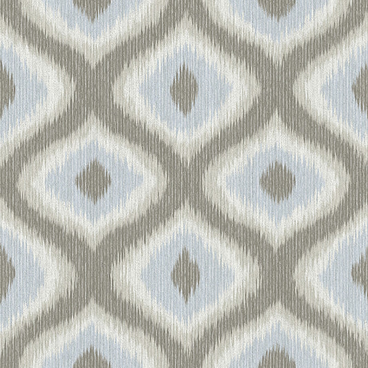 JF Fabrics -Wallpaper 2244 65 Wallpaper Blue  Non-Woven - 6037165 W7931