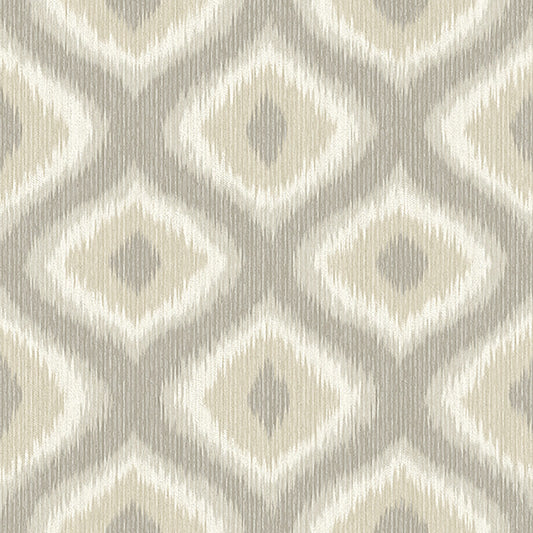 JF Fabrics -Wallpaper 2244 94 Wallpaper Grey,Silver  Non-Woven - 6037194 W7931