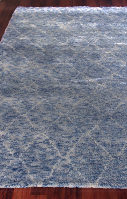 EXQUISITE RUGS OUTLET  Moroccan Indoor Hand Knotted    - 2245-6'X9'