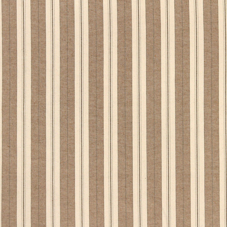 Robert Allen Weston Stripe | Saddle  Upholstery     - 224603