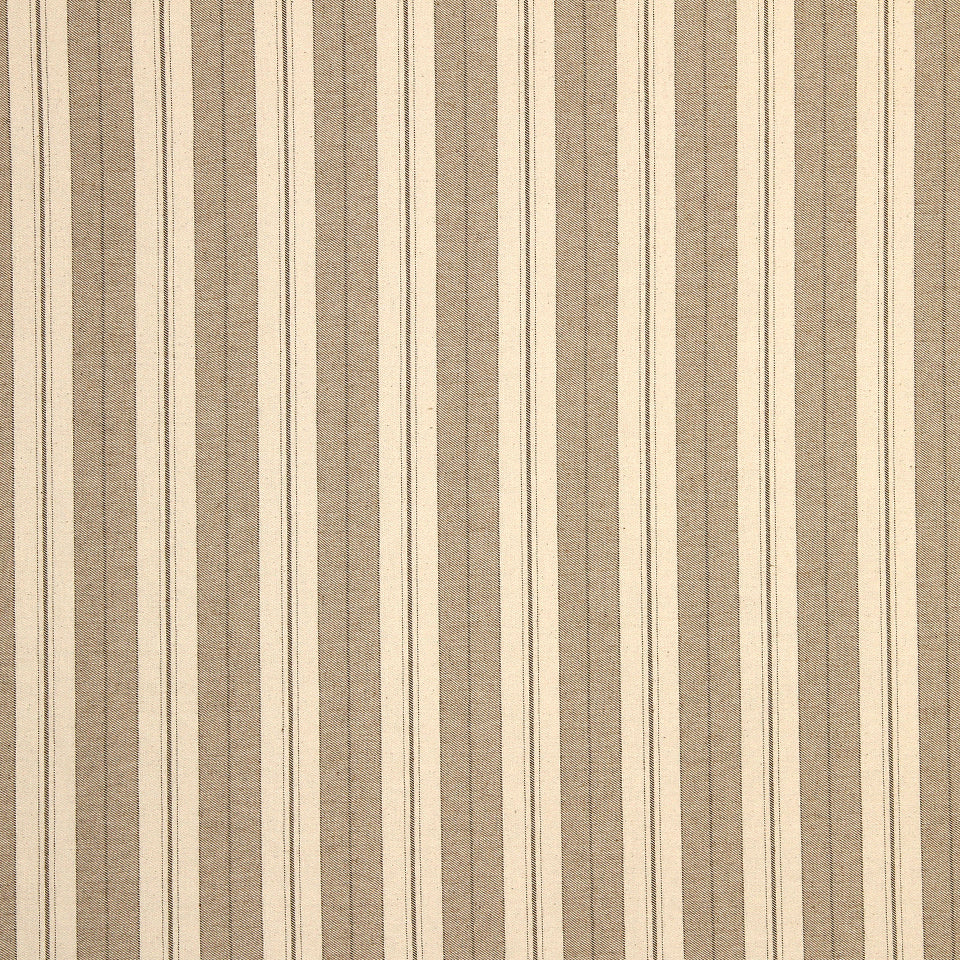 Robert Allen Weston Stripe | Toast  Upholstery     - 224604