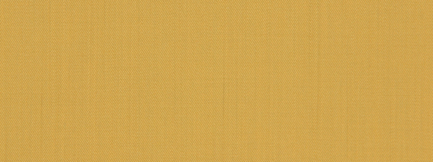 Chartreuse wool twill fabric close-up showing a fine twill weave.