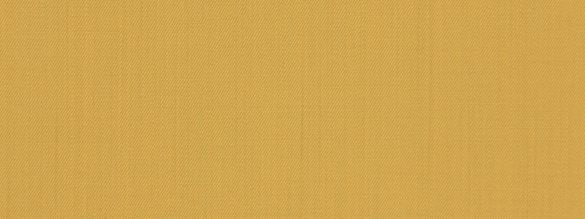 Chartreuse wool twill fabric close-up showing a fine twill weave.
