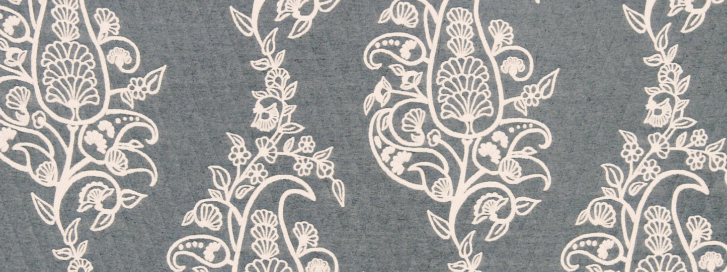 Robert Allen Vine Romance | Mineral  Upholstery     - 224682