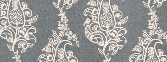 Robert Allen Vine Romance | Mineral  Upholstery     - 224682