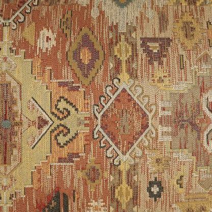 D.V. KAP HOME   24" x 24" Zepher Pillow - Terracotta Global    - 2247-T-2424