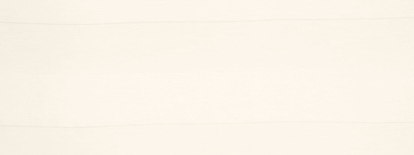 Cream fabric swatch with a subtle striped pattern.