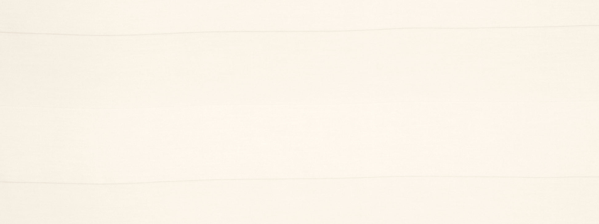 Cream fabric swatch with a subtle striped pattern.