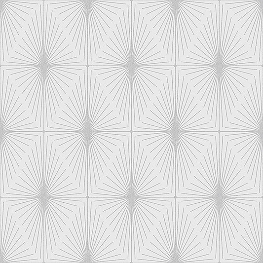 JF Fabrics -Wallpaper 2249 91 Wallpaper Grey,Silver  Non-Woven - 6037691 W7931