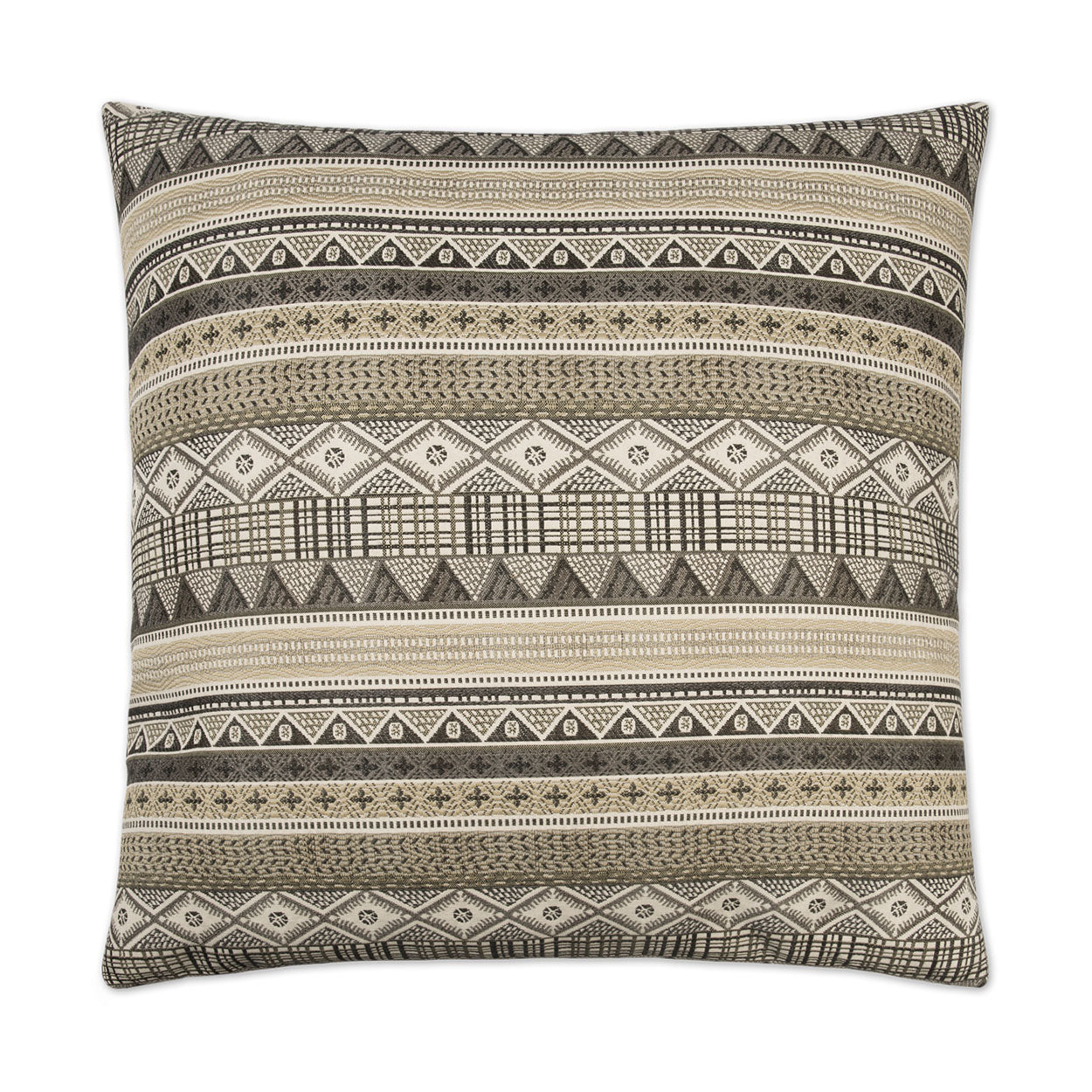 D.V. KAP HOME   24" x 24" Kamba Pillow Western Chic, Global    - 2250-2424