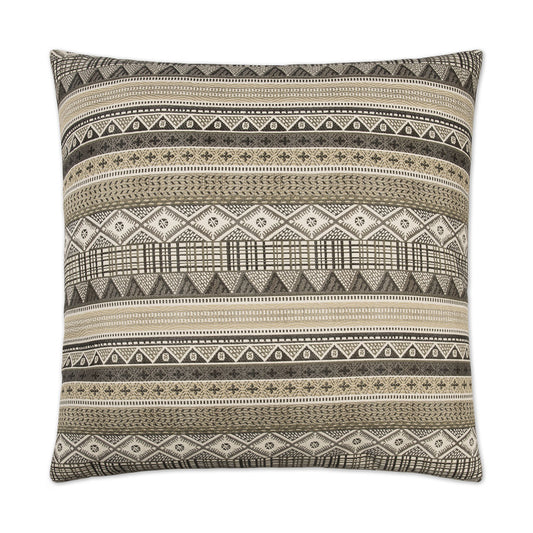 D.V. KAP HOME   24" x 24" Kamba Pillow Western Chic, Global    - 2250-2424