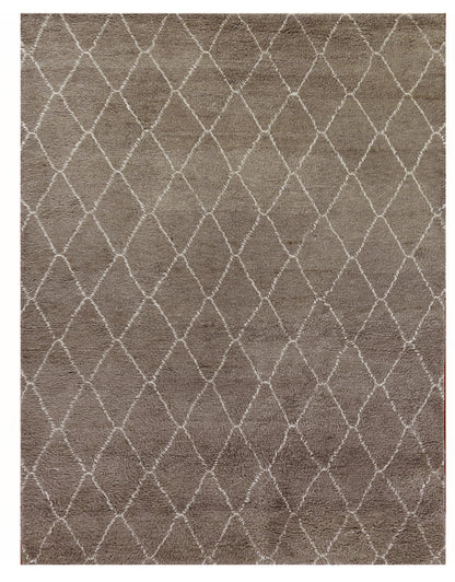EXQUISITE RUGS OUTLET  Moroccan Indoor Hand Knotted    - 2250-8'X10'