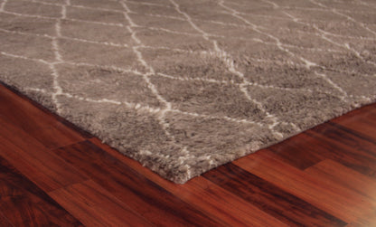 EXQUISITE RUGS OUTLET  Moroccan Indoor Hand Knotted    - 2250-8'X10'