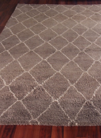 EXQUISITE RUGS OUTLET  Moroccan Indoor Hand Knotted    - 2250-8'X10'