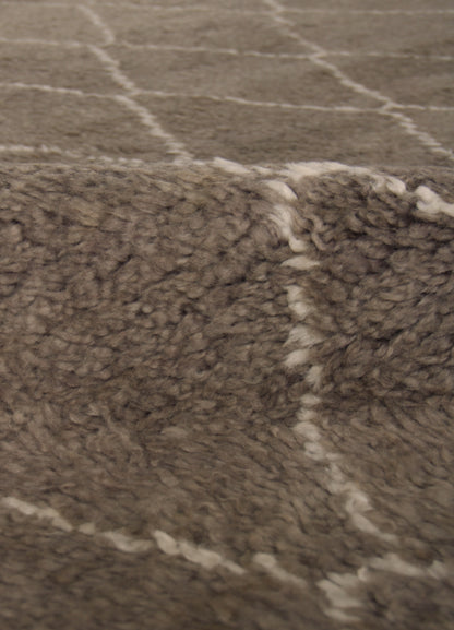 EXQUISITE RUGS OUTLET  Moroccan Indoor Hand Knotted    - 2250-8'X10'