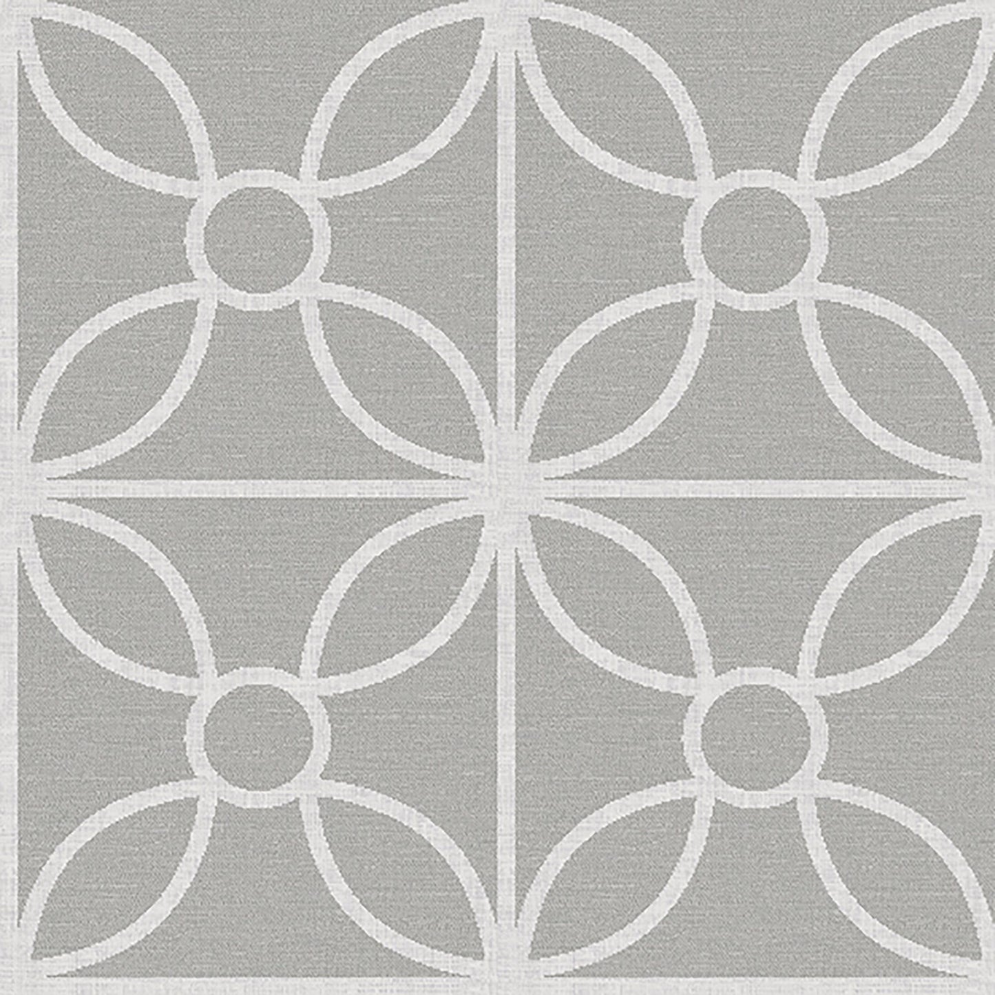 JF Fabrics -Wallpaper 2250 96 Wallpaper Grey,Silver  Non-Woven - 6037796 W7931