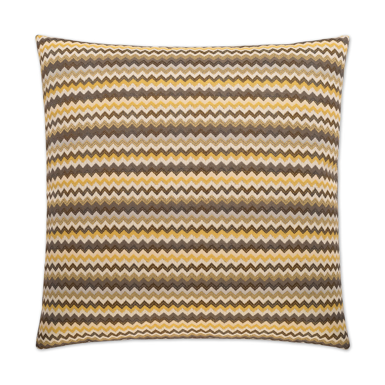 D.V. KAP HOME   24" x 24" Hiro Pillow Chevron    - 2251-2424
