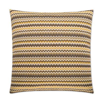 D.V. KAP HOME   24" x 24" Hiro Pillow Chevron    - 2251-2424