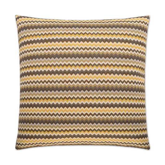 D.V. KAP HOME   24" x 24" Hiro Pillow Chevron    - 2251-2424