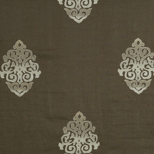 Robert Allen Scrolling Art | Truffle  Drapery     - 225286